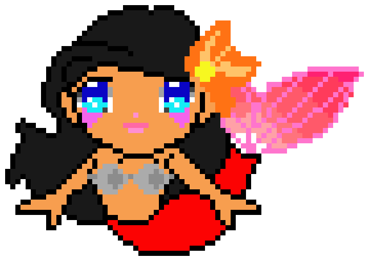 Minecraft Aquatic Pixel Test 1