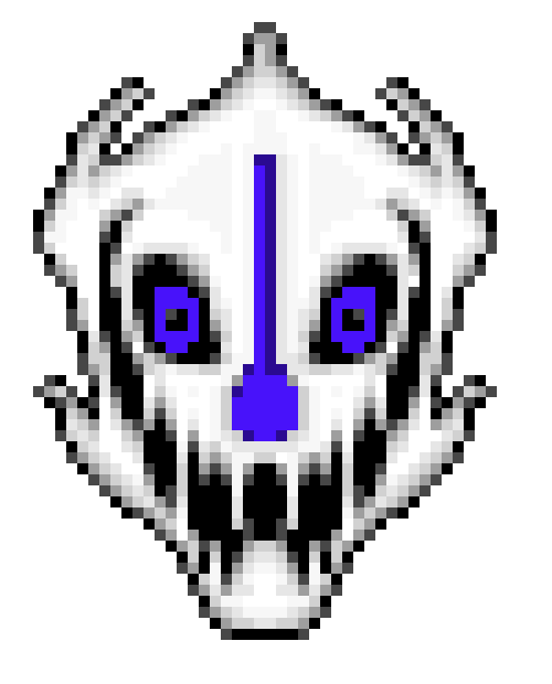 VIAL GASTER BLASTER