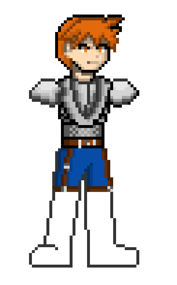 Tim the Legless Knight by Philipesan