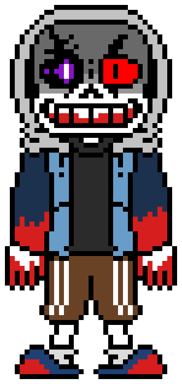 [d6b045] Atrocity: Past me He's Stressed Enough! *Breaks his Axe in Anger*
