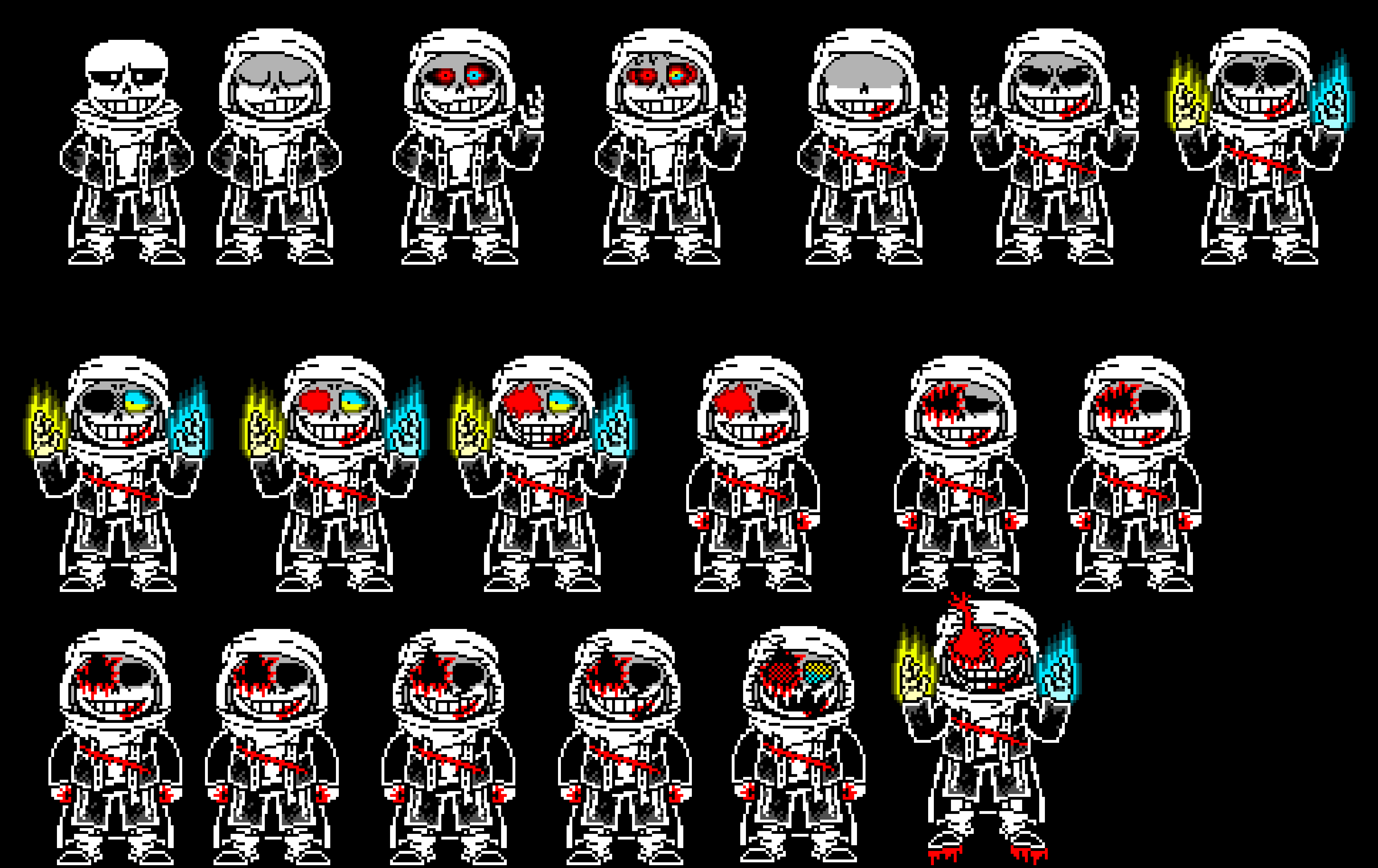 DustTale: Final Decimation - Phase 1-3