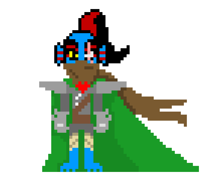 [9664c4] Watchtale Undyne sprite