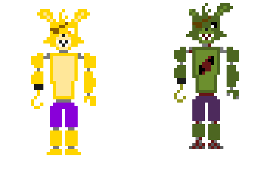 [b04743] Golden Foxy And Foxtrap