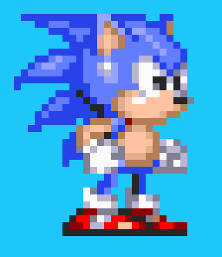 [1cc751] Sonic Spinball my own Sprite
