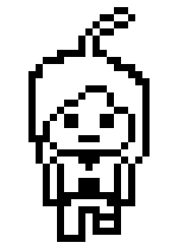[00d375] danganronpa pixel sprite base