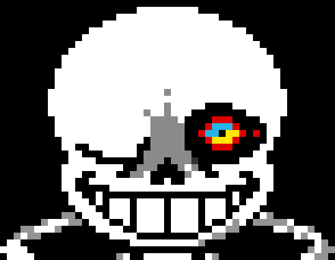 Okay so this is a question for anyone who COULD do this. i have each killer, dust, and horror sans made separately. i also have the murder tim trio made. Does someone think they could make the satsujinki? search it up. its murder time trio phase 2.5. technically phase 3  - Mix