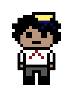 [b13223] danganronpa pixel sprite base