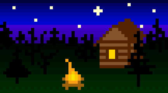 [dd14af] Campsite