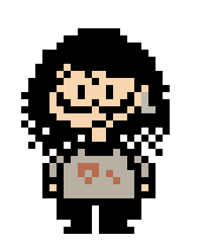 [84b5ea] Custom Undertale Human Sprite Template