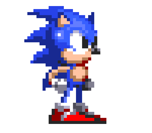 Sonic 2 Sprite