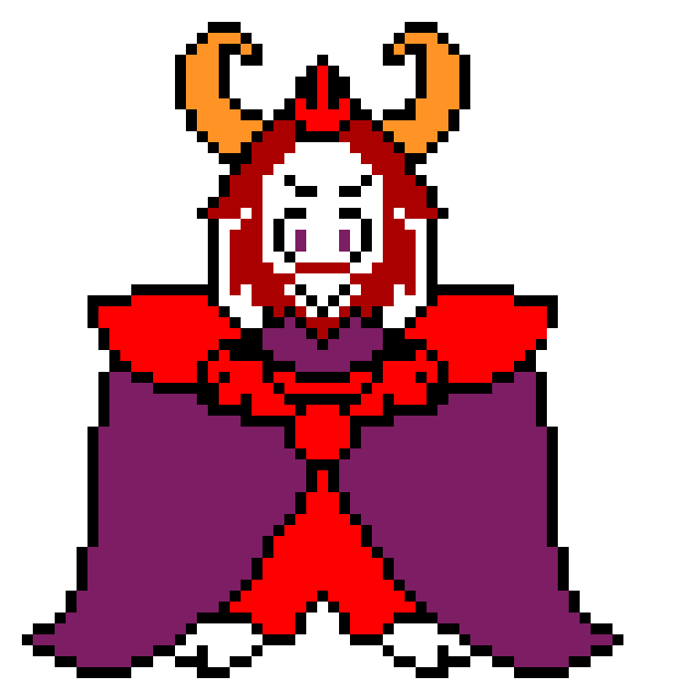 [30dbb2] Asgore Sprite