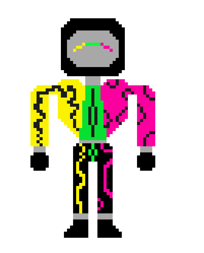 [2fcb16] THIS! *He Shoots them with neon tazers* FRESH GET THE CUFFS!