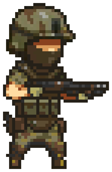 [4d5d03] Military Ranger
