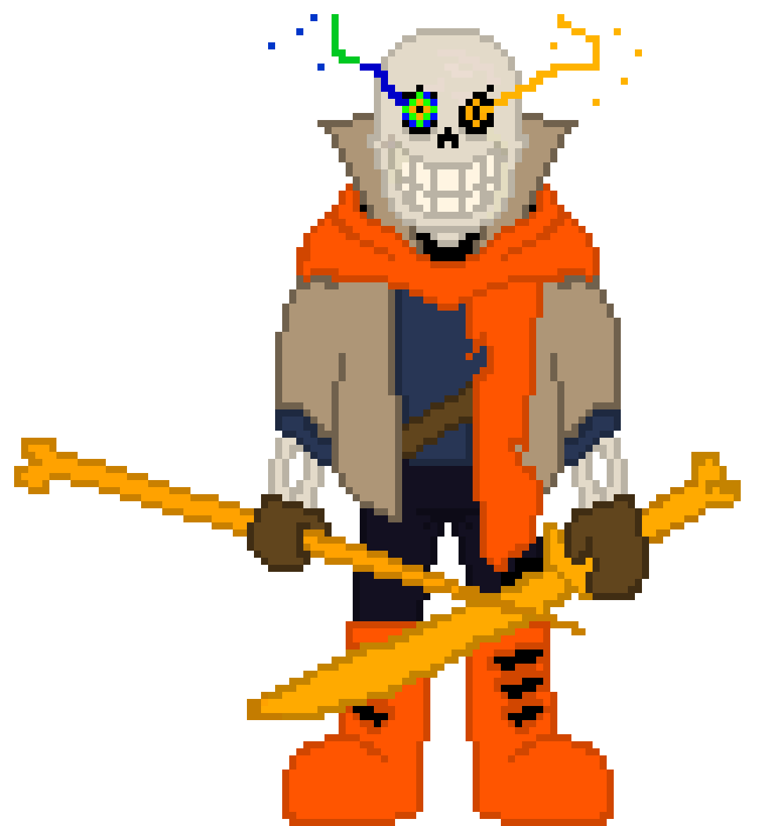 Dustbelief Phase 1:interstellar annihilation!(improved spirte)