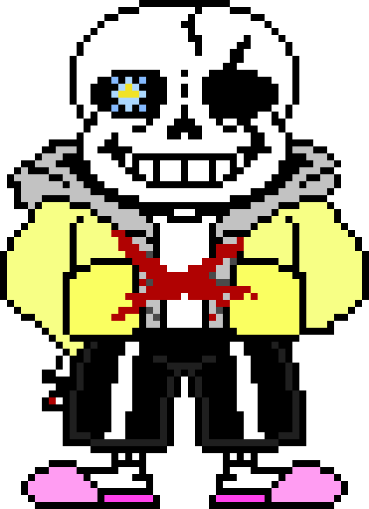 [73f42e] UnderTale Au thing idk maybe outer last breath