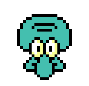[8cdfbf] Squidward