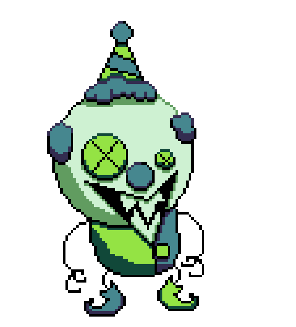 [3e7297] CLOWNHEAD GAMEBOY'D