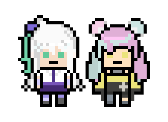 [a1b4ec] Iono&Yuuki
