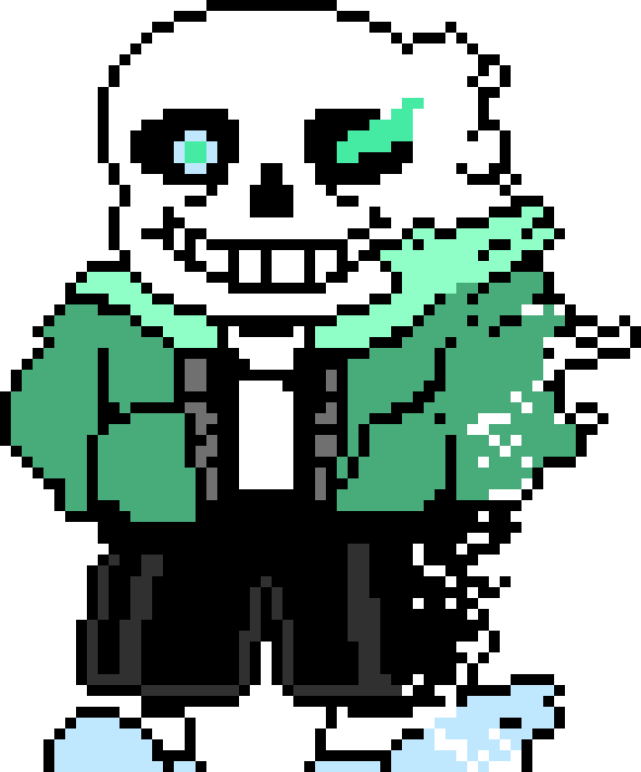 [4e54c0] Drafttale Sans Sprite
