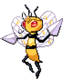 [990543] Beedrill/Meloetta