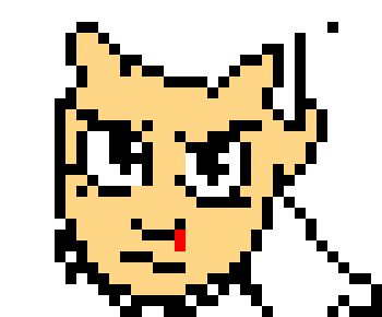 [45a4d0] Look, noone is going to make this. We know what you're trying to do, don't even deny it. Just stop, it's annoying. if you're not going to finish the sprite, leave it alone then. Just stop. Please. This is getting old. -BD