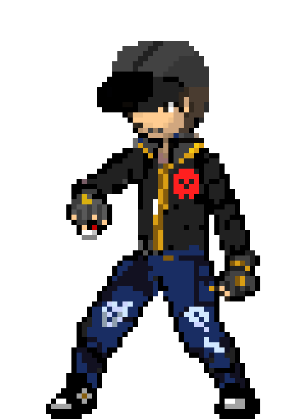 Pokemon Trainer Vince