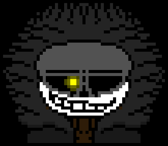 [691fe2] Pathetc? {*caftar laughs at his statement and while on the ground, stabs Gaster's legs with two bones*}    ﻿       -  Cherry