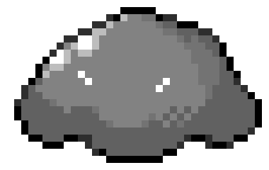 Choose a sprite from this sheet, then tell me me what it looks like (or the name if you know) https://www.spriters-resource.com/ds_dsi/pokemonheartgoldsoulsilver/sheet/28037/  | Fish :O