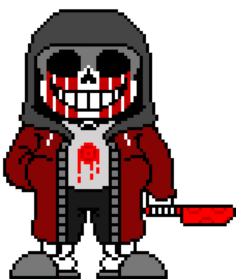 killer sans: Blood moon