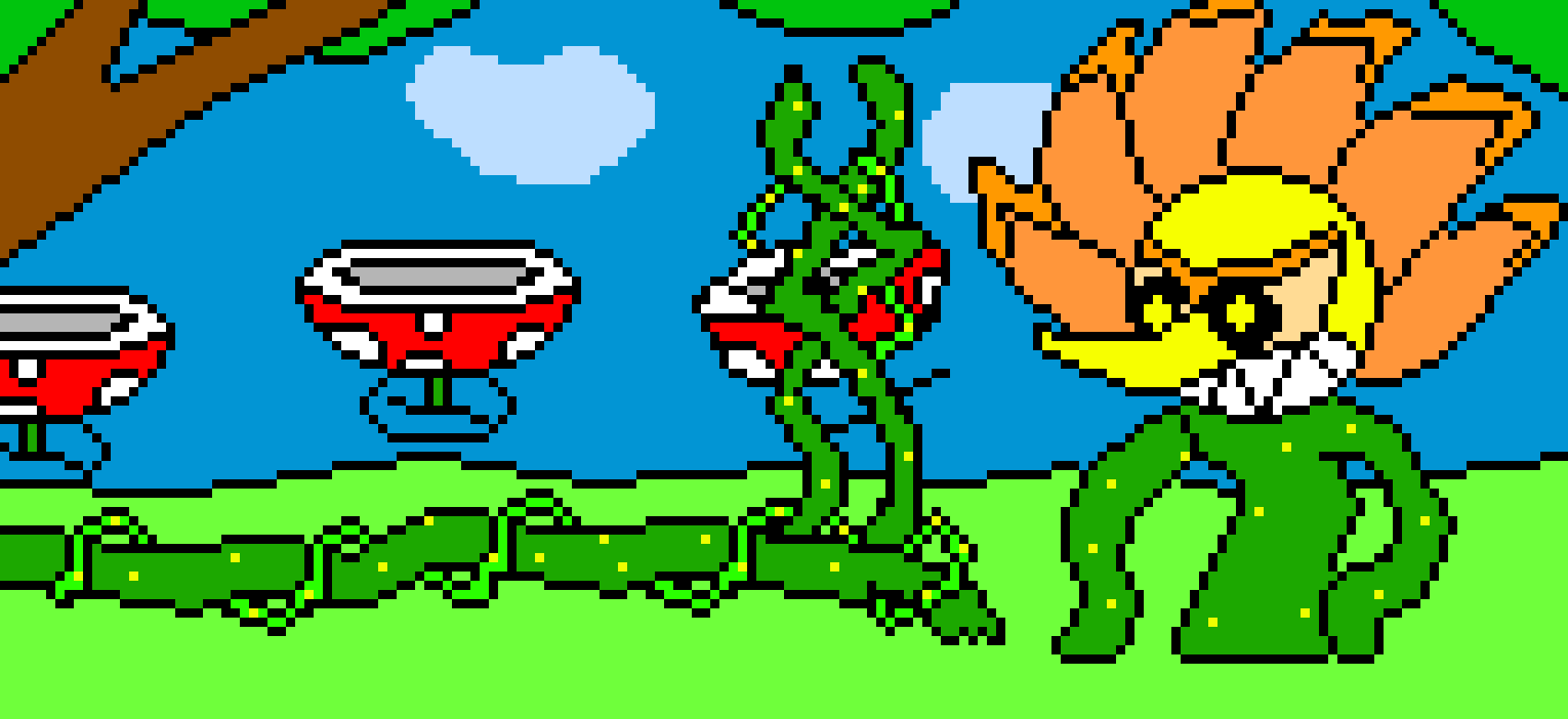 [9664c4] (cuphead) cagney carnation phase 2