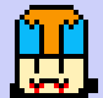 [05b0c1] *The knife hits him in the side of the head, hard. -450 hp. He falls to the floor, bleeding out of the mouth*
