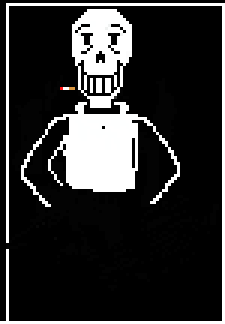 [c8ec8f] Undertale Papyrus Battle sprite