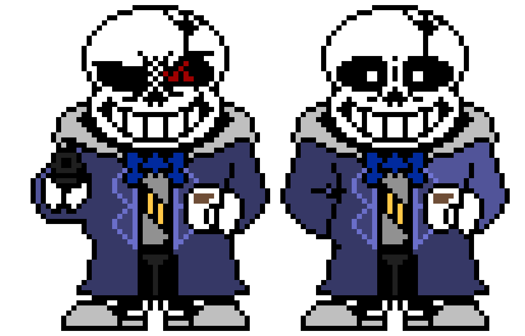 Sudden Changes: reloaded Sans Sprite 