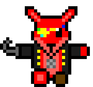 showtime foxy plush