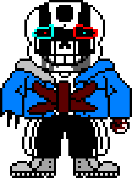 [9ba5d3] Undertale sans no tuduki phase 10