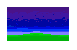 [a455aa] title screen