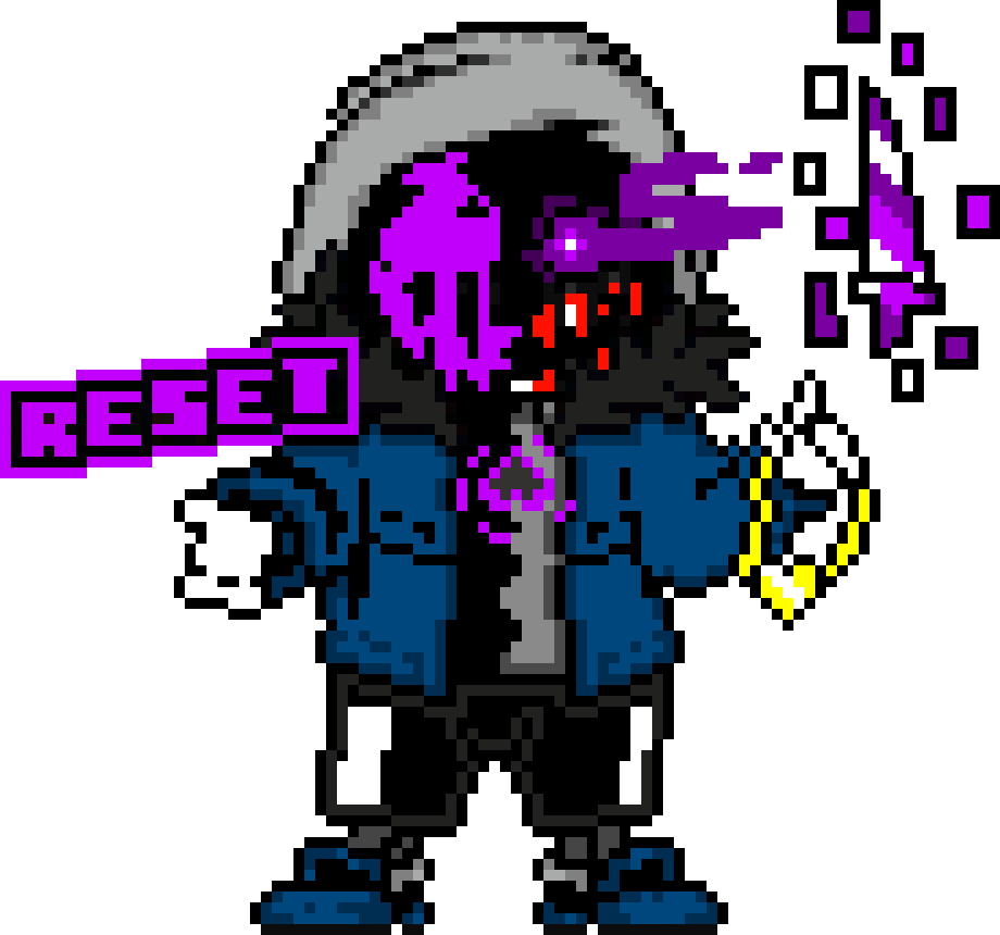 [c69785] Dusttale: Experimental Determination (NV!KillerDust v2 - Colored)