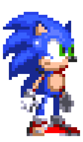 [a068fd] Modern Sonic Sprite