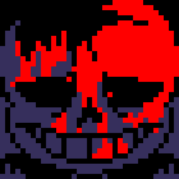 [7ce906] U-urgh...  -HorrorTale Sans