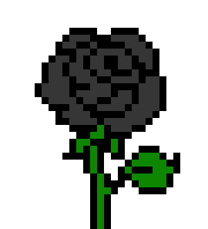 [9179f1] black rose