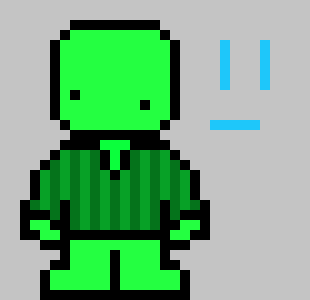 [55123c] Ay yo it ok I rp with you im the green haired guy named Bx