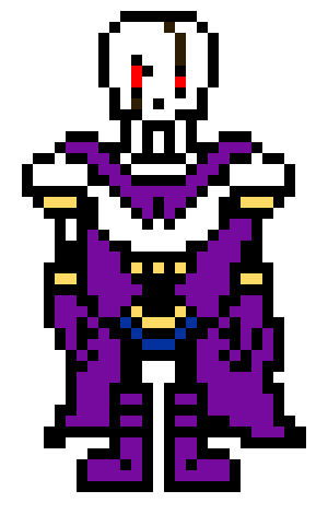 [00a3ad] Papyrus' Sprite