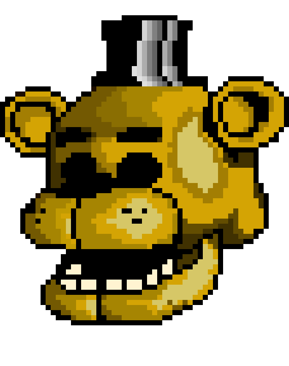 [ad3579] G.Freddy: *creepy laugh* IT'S ME *teleport's away*