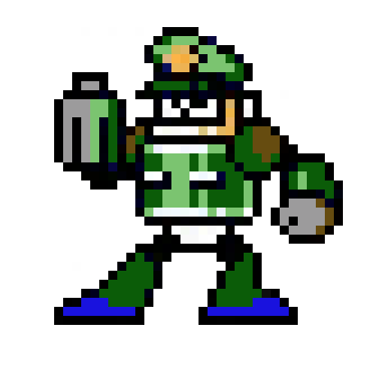 [fe5cc3] green guy new
