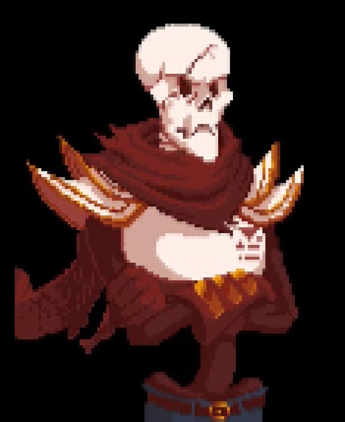 [0ae1f1] *turns to Sorrow* really a wrench? also why do you look so much like Sans?