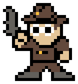 rick 8 Bit