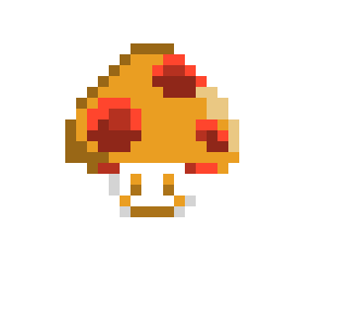 [aa1448] My take on the SMB1 Mushroom.