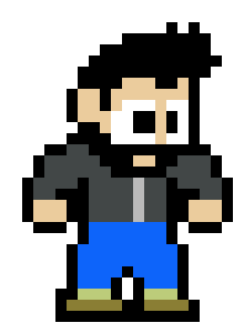 [9664c4] megaman Joe Beard stance 2