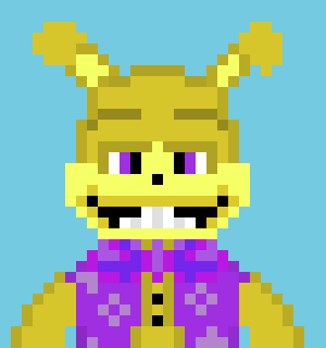 [4076f0] Someone haunts this place already... -Glitchtrap (Cleetus)