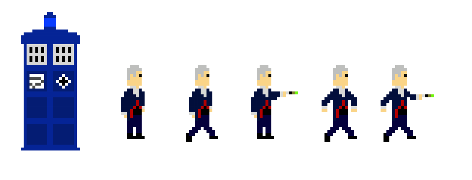 [9664c4] 12th Doctor Pack